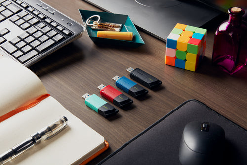 USB Flash Drive Kingston DataTraveler Exodia M 64GB USB 3.2 Gen 1 Type-A Slide 10g - DTXM/64GB