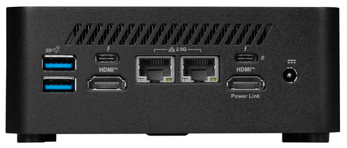 MSI Cubi NUC 13MQG-202BUS PC/workstation barebone