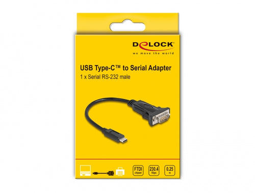 DeLOCK 64125 interface cards/adapter