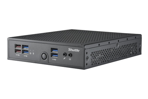 Mini PC Barebone Shuttle XPC DS50U3 Intel i3-1315U Fanless 2x LAN DDR5