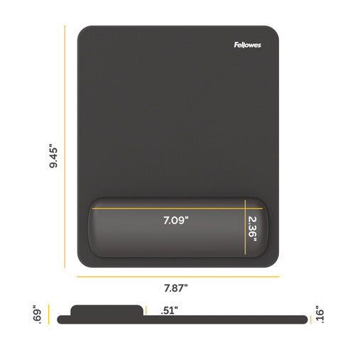 Fellowes Breyta Mousepad Wristrest