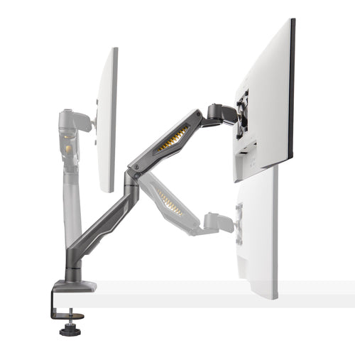 Desk Mount Monitor Arm for 32-Inch Display VESA 100x100 Fully Articulating Black