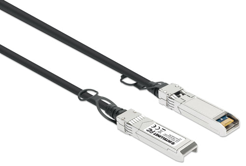 InfiniBand Cable Intellinet 10G SFP+ Passive Direct Attach Copper 5m 24AWG