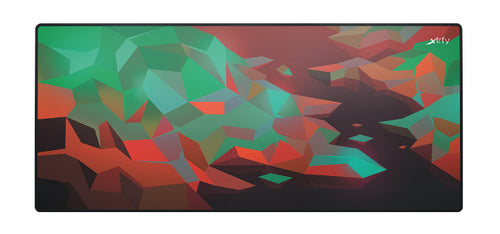 Gaming Mouse Pad CHERRY XTRFY GP5 Litus Red XL Cloth Non-Slip - GP5-XL-LITUS-RED