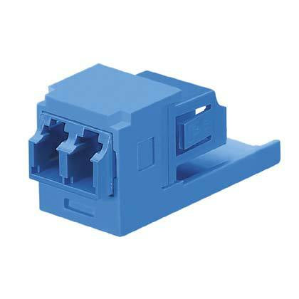 Panduit CMDSLCZBU fibre optic adapter