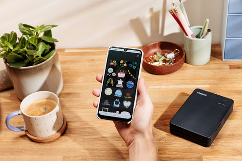 Canon SELPHY QX20 RD photo printer