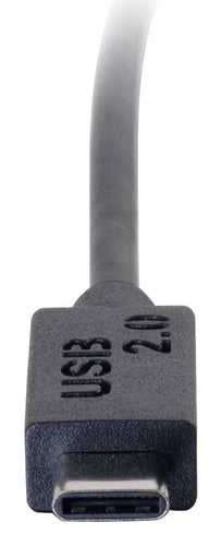 C2G 12ft, USB 2.0 Type C, USB B USB cable