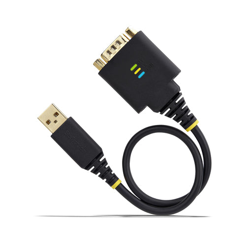 USB to Serial Adapter Cable 1ft FTDI IC ESD Protection Windows macOS Linux