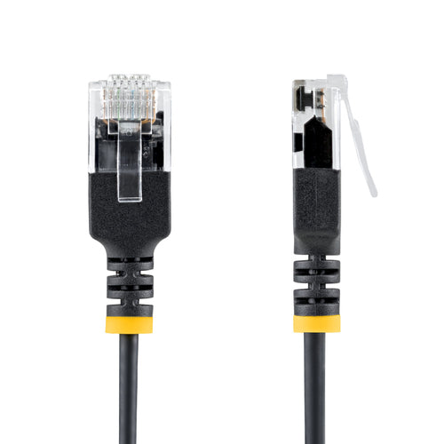 Network Cable StarTech.com Cat6A 30cm Ultra Slim UTP RJ45 - N6APATUTP34BKS30CM