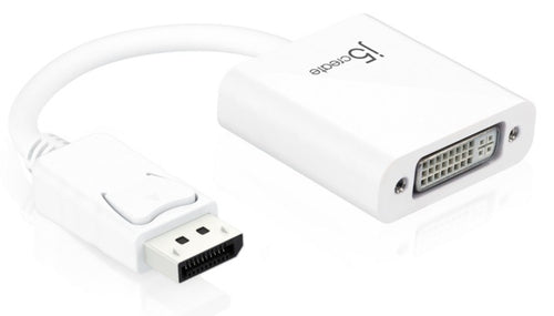 j5create 0.9m DisplayPort - DVI-I