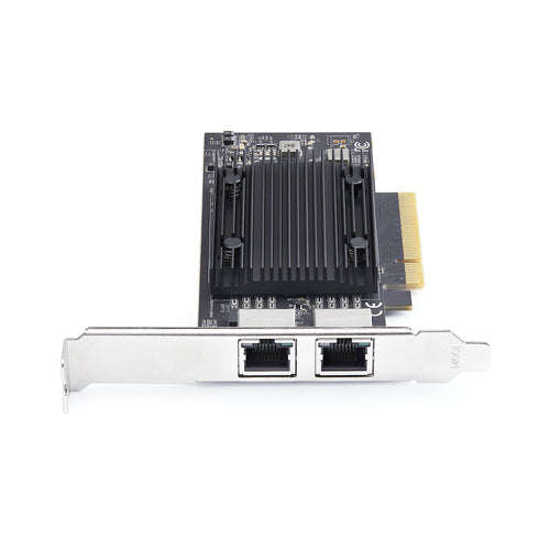 10Gb Ethernet Network Card 2-Port PCIe Broadcom BCM57416 Dual RJ45