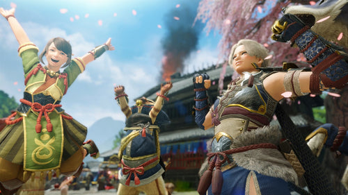 Microsoft Monster Hunter Rise Deluxe Edition