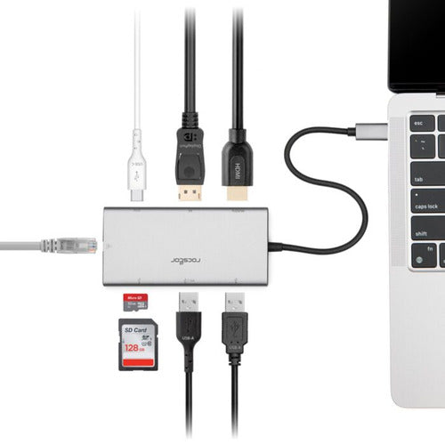 Rocstor Y10P029-S1 laptop dock/port replicator