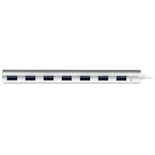 7-Port USB Hub with 5Gbps Speed Rugged Design Bus/Self-Powered