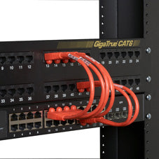 Black Box Cat6, 22.9cm networking cable