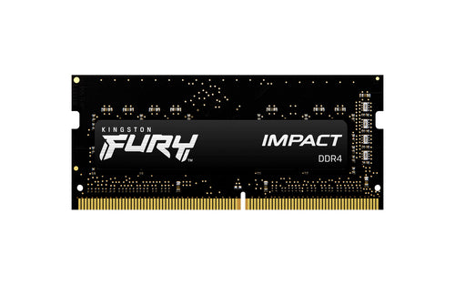 Memory Module Kingston FURY Impact 32GB 3200MT/s DDR4 CL20 SODIMM Kit of 2 - KF432S20IBK2/32