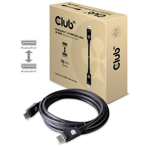 CLUB3D CAC-1060 DisplayPort cable