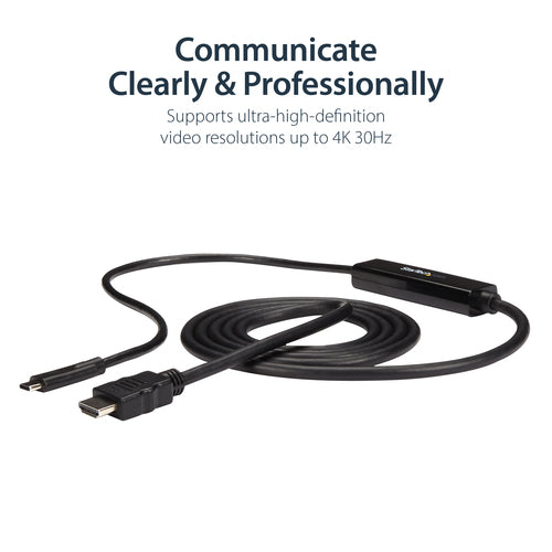 Video Cable Adapter StarTech.com USB-C to HDMI 4K 1m
