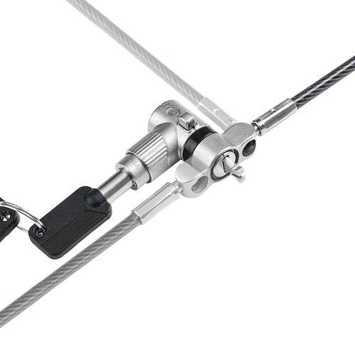 Universal Laptop Lock 6.6ft Security Cable Anti-Theft Carbon Steel for Notebooks