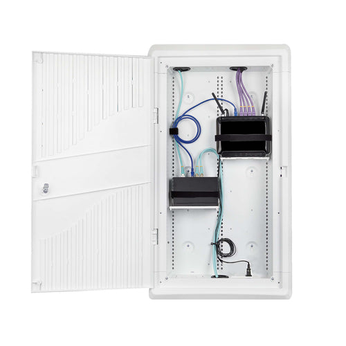 StarTech.com 28P1-MEDIA-ENCLOSURE rack cabinet