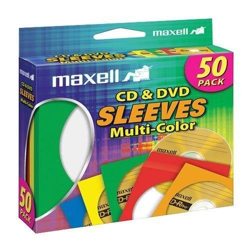 Maxell 190134 optical disc case