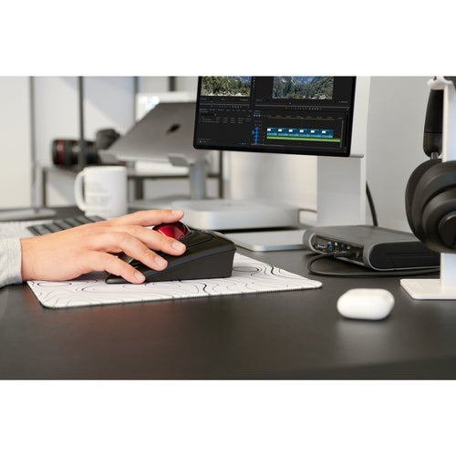 Trackball Mouse Kensington K72359WW 400 DPI RF Wireless Bluetooth Ambidextrous
