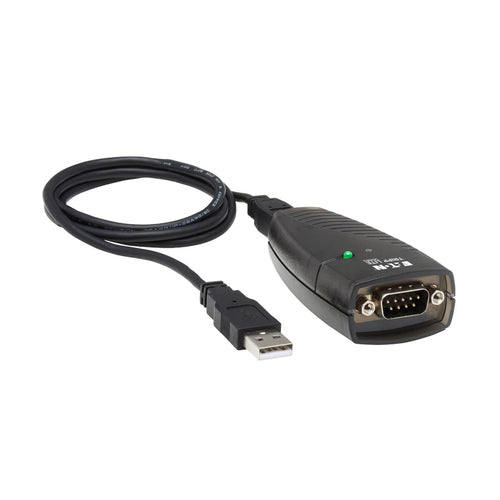 USB to Serial Adapter Tripp Lite USA-19HS USB-A to DB9 RS232 3 ft - USA-19HS