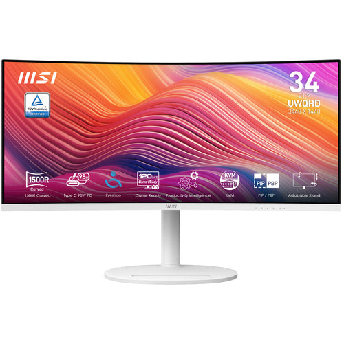 MSI Modern MD342CQPW computer monitor