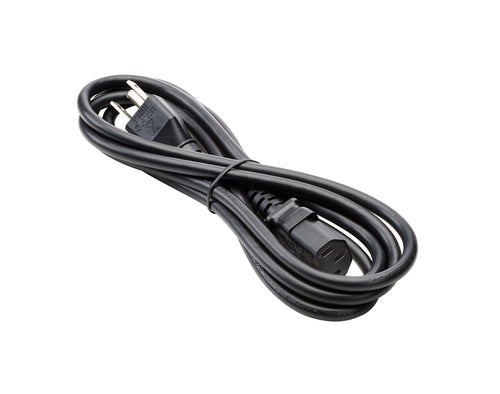 HPE Aruba Networking PC-AC-NA 125V/10A 1.8m C13 to NEMA 5-15P (NA) AC Power Cord