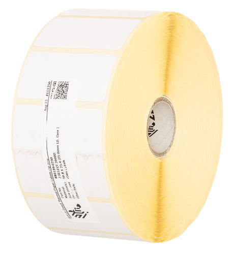 Label Zebra Z-Select 2000D Direct Thermal Die-Cut Self-Adhesive Roll - 880156-101