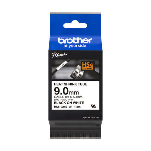 Brother HSE-221E label-making tape