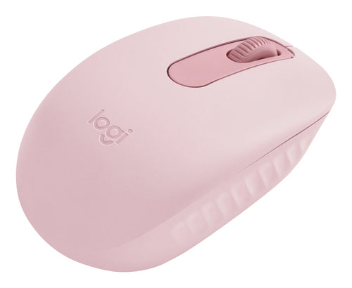 Wireless Mouse Logitech M196 Bluetooth 1000 DPI Ambidextrous Pink - 910-007461