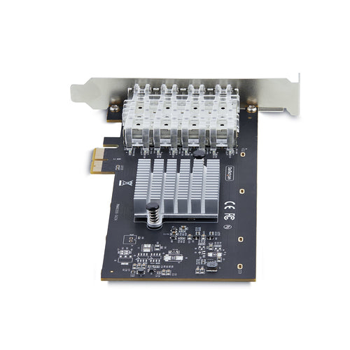 Network Card StarTech 4-Port GbE SFP Intel I350-AM4 PCIe 2.0