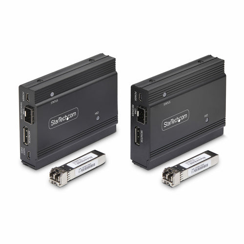 KVM Extender StarTech.com FD121 4K 60Hz Fiber Optic 300m - FD121-KVM-EXTENDER