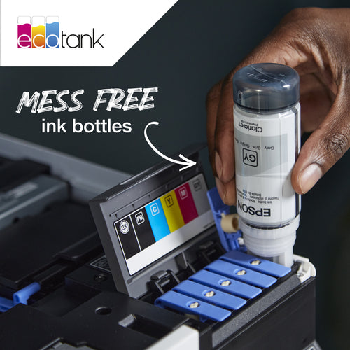 Ink Bottle Epson 114 EcoTank Photo Black Standard Yield 70ml - C13T07B140