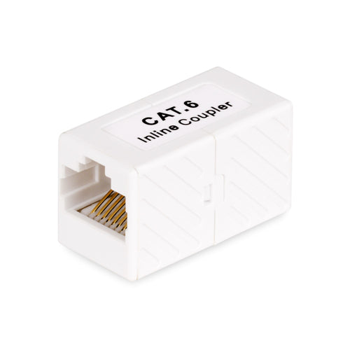 Ethernet Coupler StarTech.com IN-CAT6 Female to Female Unshielded RJ-45 - IN-CAT6-COUPLER-U1
