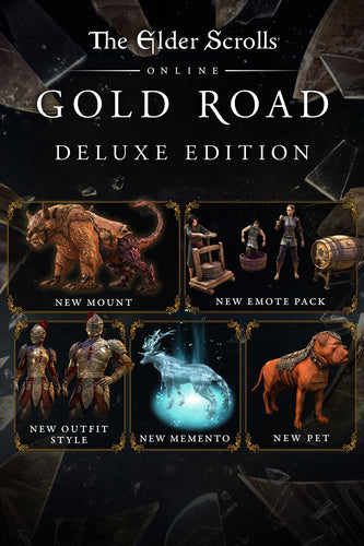 Microsoft The Elder Scrolls Online: Gold Road Deluxe Add On (Xbox One, Series X|S)