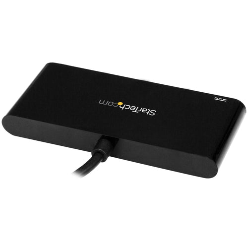 USB Hub StarTech.com HB30C4AFPD 4-Port USB 3.0 60W PD Black - HB30C4AFPD