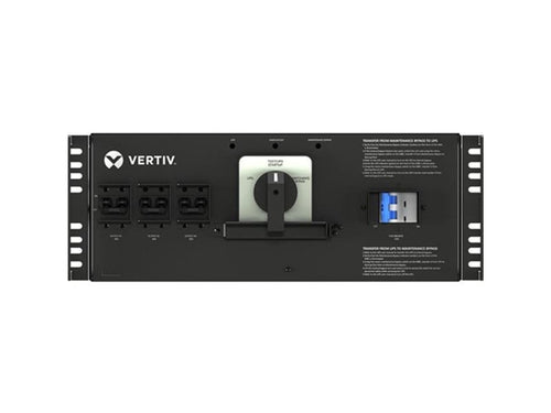 Vertiv VMBC-20KMVRT4U maintenance bypass panel (MBP)