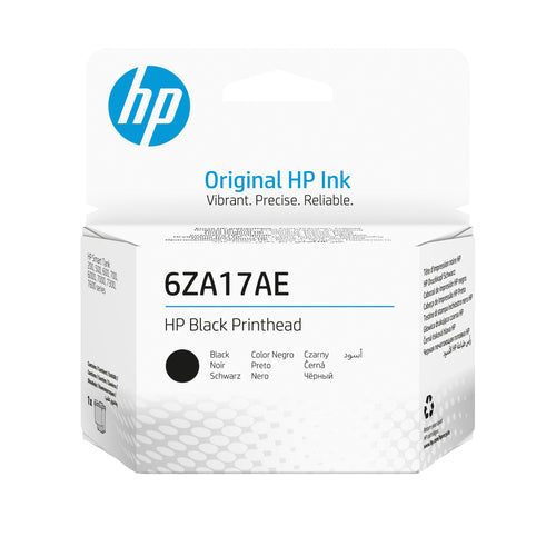 HP 6ZA17AE Black Printhead print head