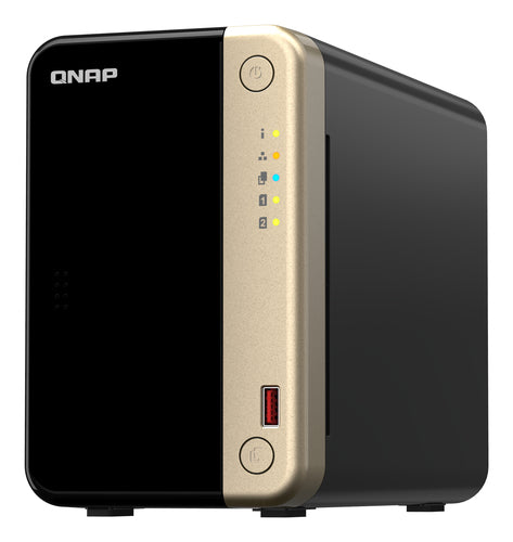 NAS QNAP TS-264 Intel Celeron N5095 8GB RAM Tower Expandable