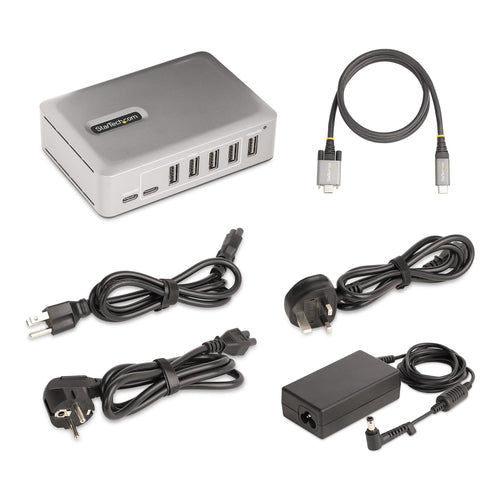 7-Port USB-C Hub StarTech.com 5x USB-A 2x USB-C 10Gbps