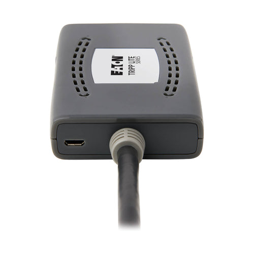 HDMI Splitter Tripp Lite B118-002-HDR-V2 4K 60Hz 2-Port USB Powered Metal