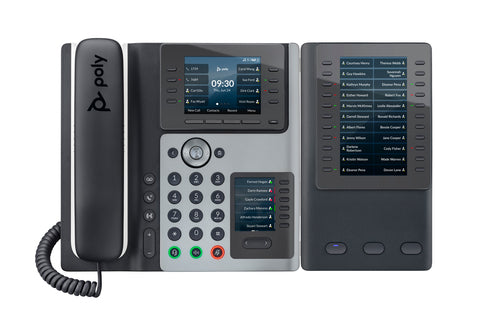 HP Poly Edge E400 and PoE-enabled IP phone