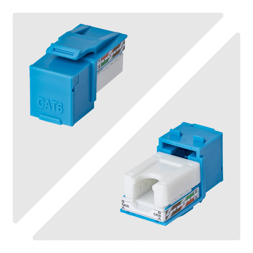 StarTech.com C6KEY110BL24PK keystone module