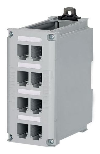 Panduit CDPP8RG-S patch panel
