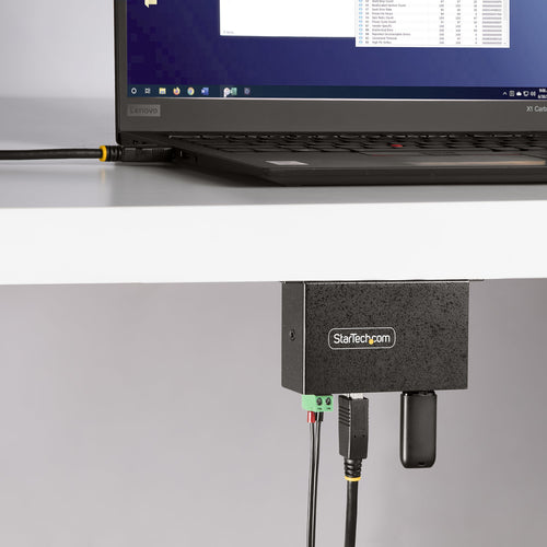 USB Hub 3.2 Gen 1 Type-A & Type-B StarTech 5000 Mbit/s Black Metal