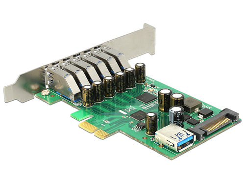 DeLOCK 89377 interface cards/adapter