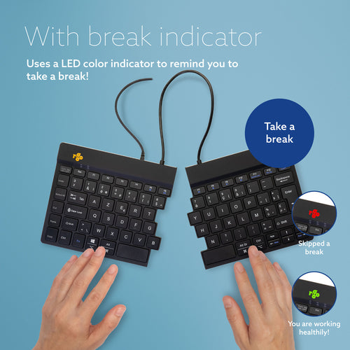 R-Go Tools RGOSP-BEWIBL keyboard