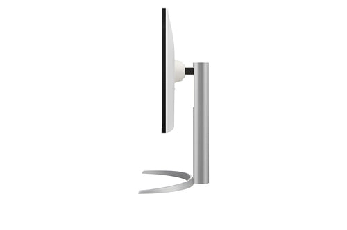 LG 27BP55U-B 27" 4K Ultra HD LED Monitor - Silver